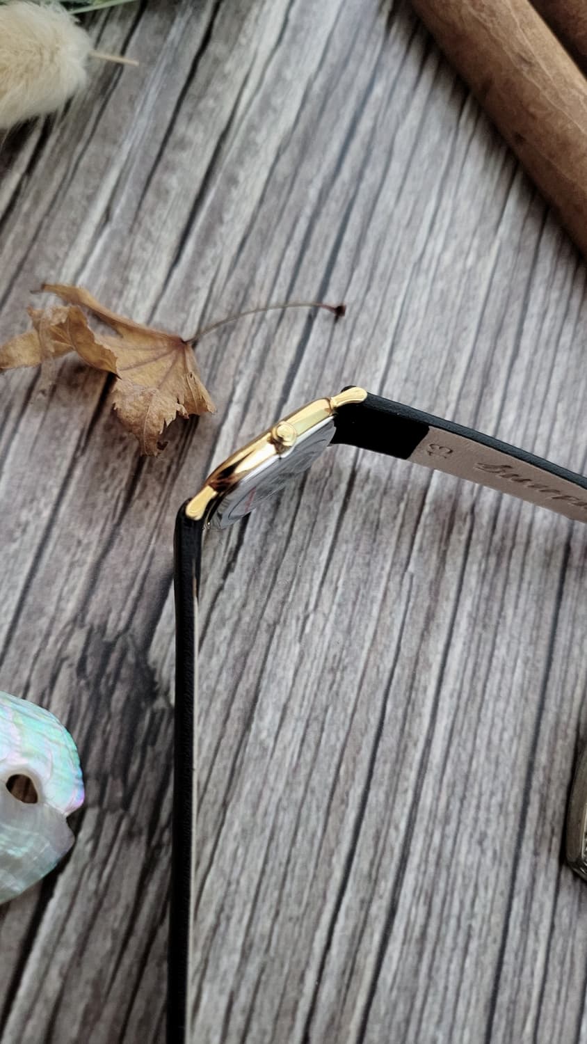 정품 오메가 드빌 미니멀 드레스 쿼츠시계 상품이미지9