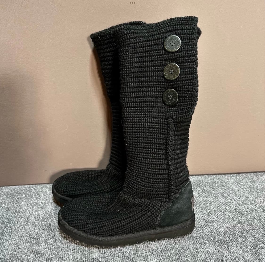 빈티지 어그 카디 부츠 블랙 상품이미지3