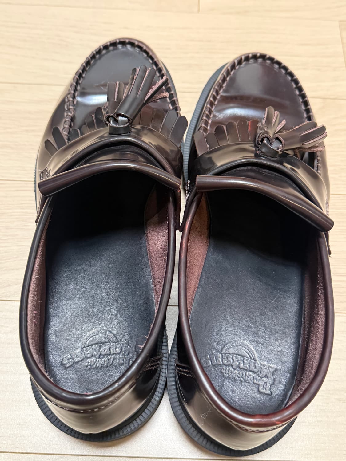 닥터마틴 아드리안 체리레드 270 상품이미지4