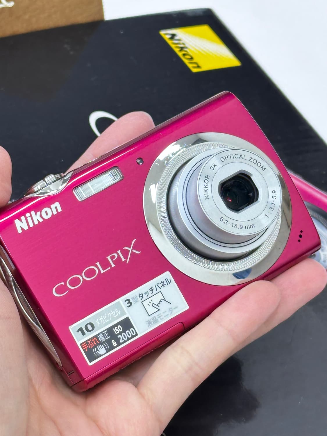 니콘 쿨픽스coolpix  s230 풀박스 상품이미지1