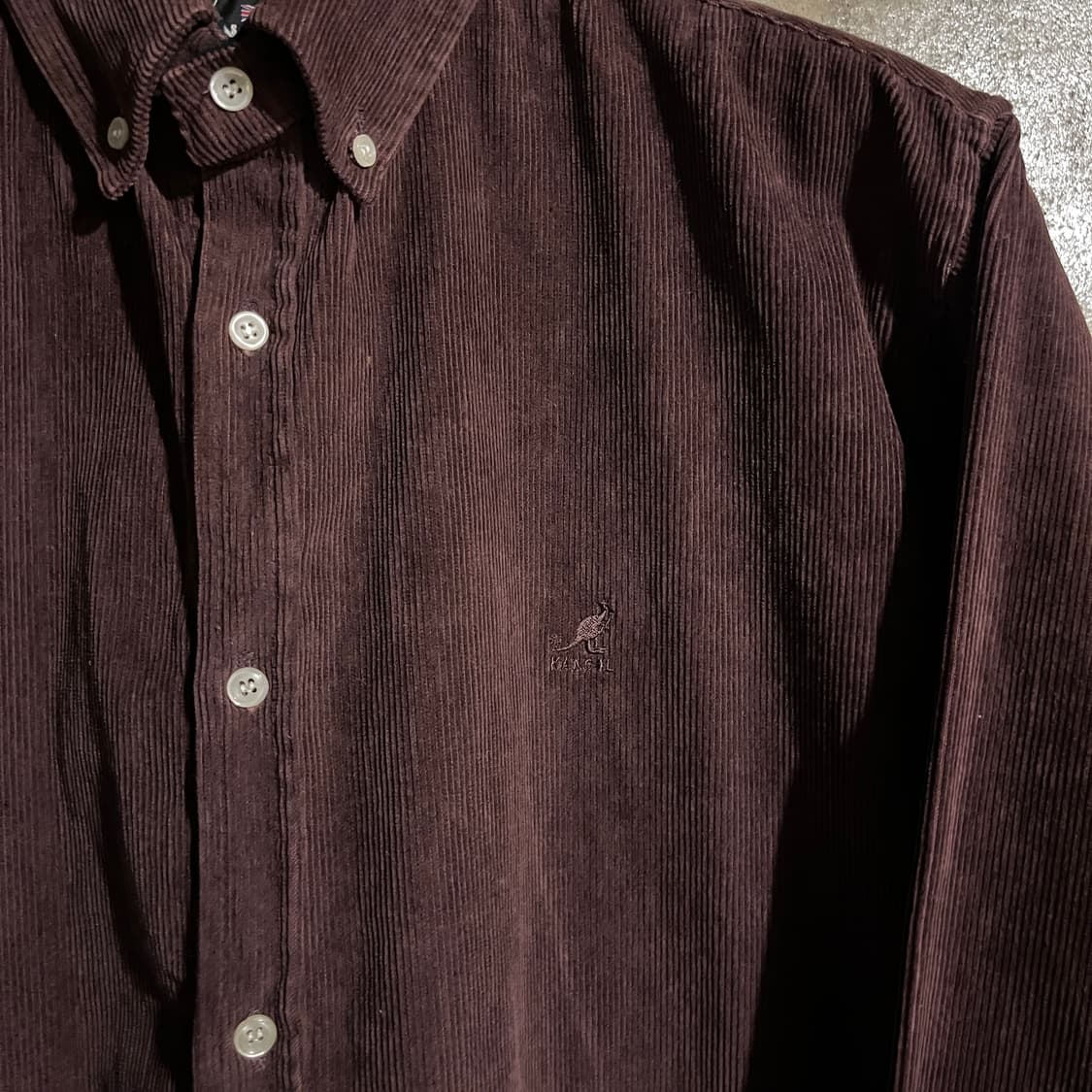 캉골 코듀로이 셔츠 상품이미지2