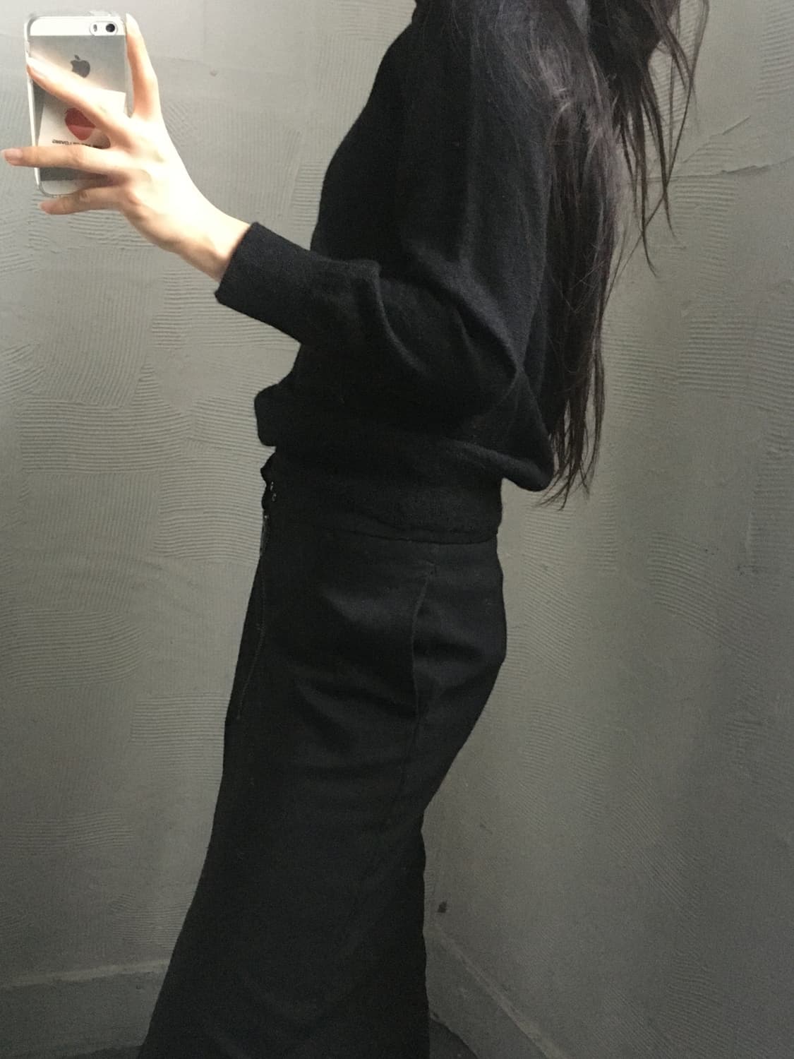 Comme des Garcons tricot 꼼데가르송 트리콧 블랙 터틀 상품이미지1