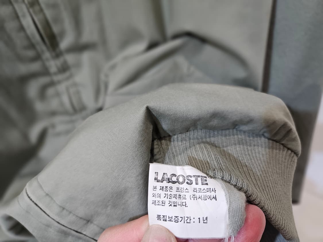 라코스테 봄버 자켓 상품이미지5