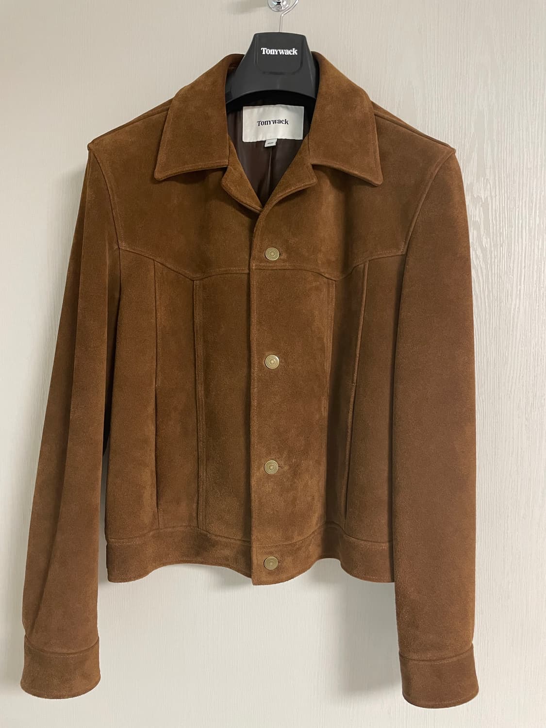 [M] 토니웩 웨스턴 스웨이드 자켓 상품이미지1