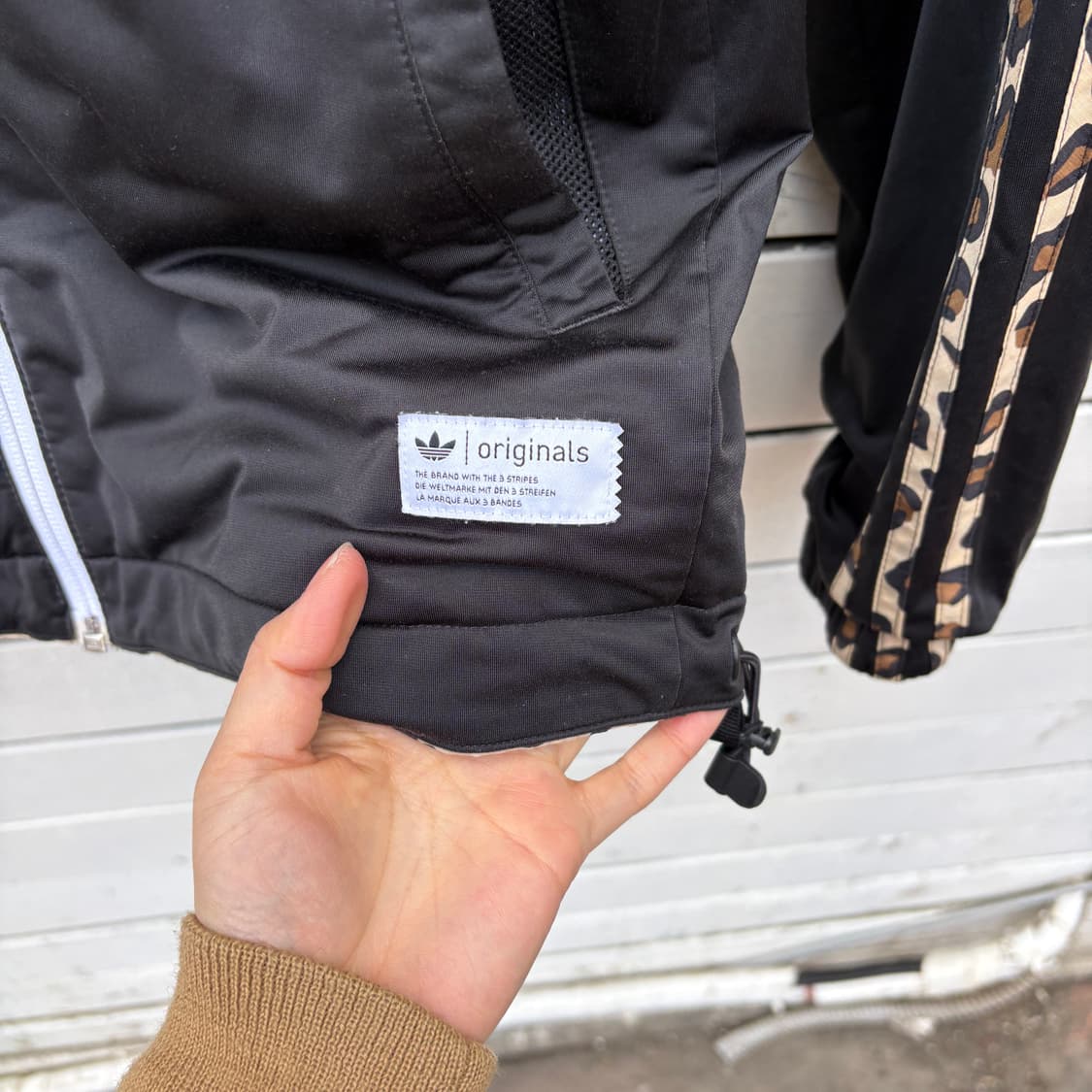 Adidas 아디다스 레오파드 호피 리버시블 양면 자켓 상품이미지7