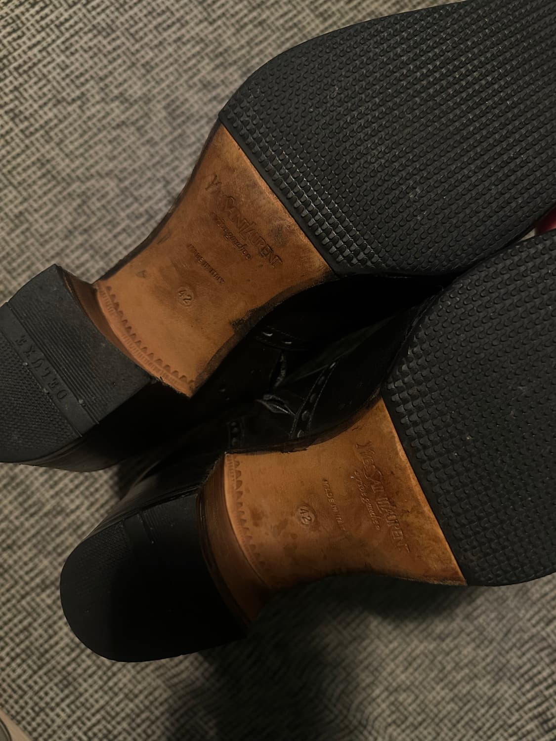 (42) YSL Black Jonny Boots by Tom Ford 상품이미지4