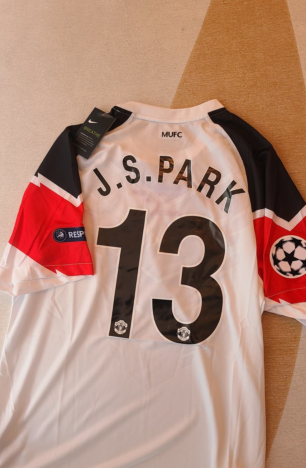 맨유 박지성 유니폼 상품이미지1