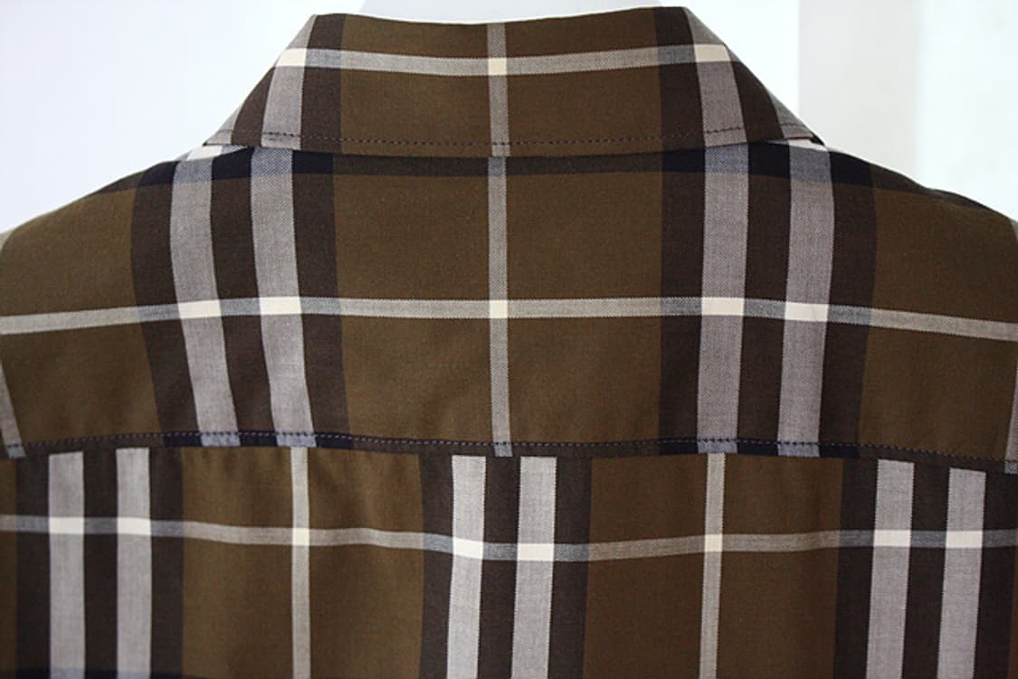 버버리 BURBERRY 정품 노바체크 반소매 셔츠 상품이미지8