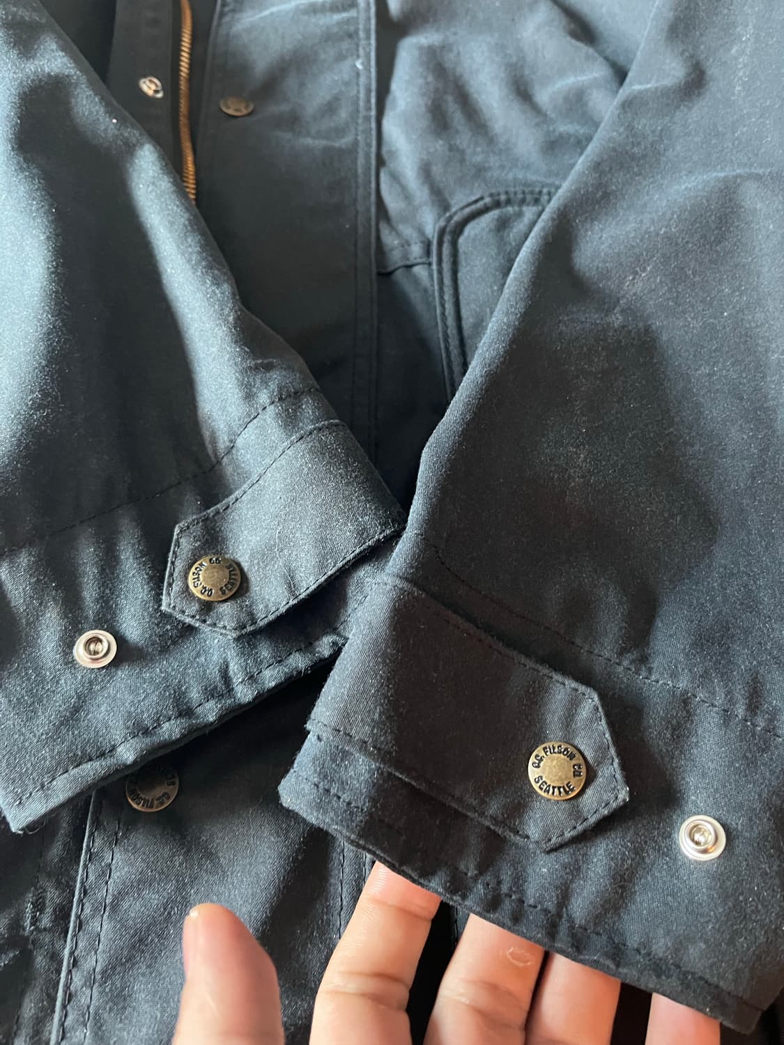 Filson waxed hunting jacket 상품이미지4