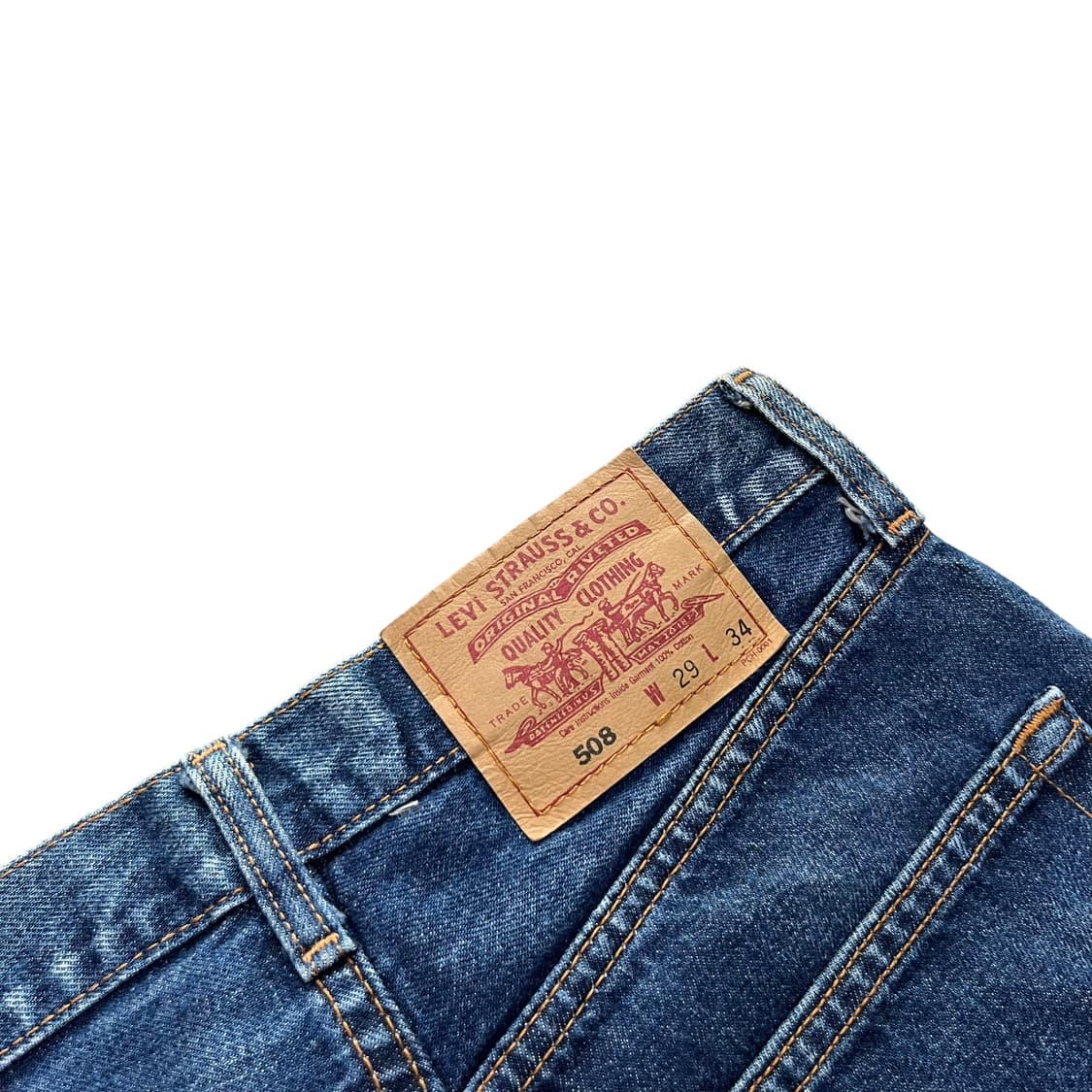 [27] 리바이스 508 청바지 데님 [LV483] 상품이미지9