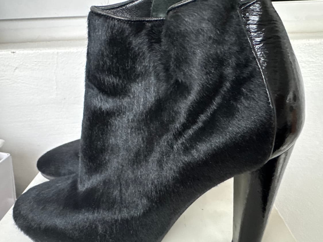 [36.5/240] 프랑스구매 피에르 하디 블랙 앵클부츠 상품이미지6