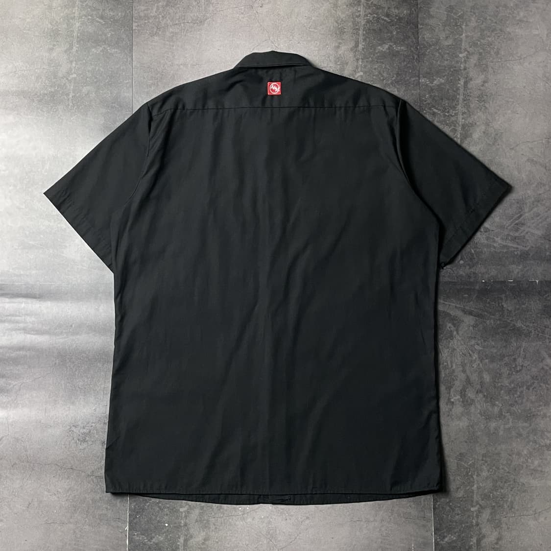 DICKIES 디키즈 빈티지 블랙 자수 반팔 워크셔츠 A01010 상품이미지6