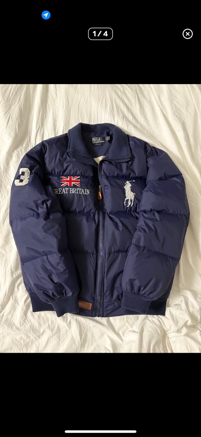 폴로 브리튼패딩 구해요 상품이미지2