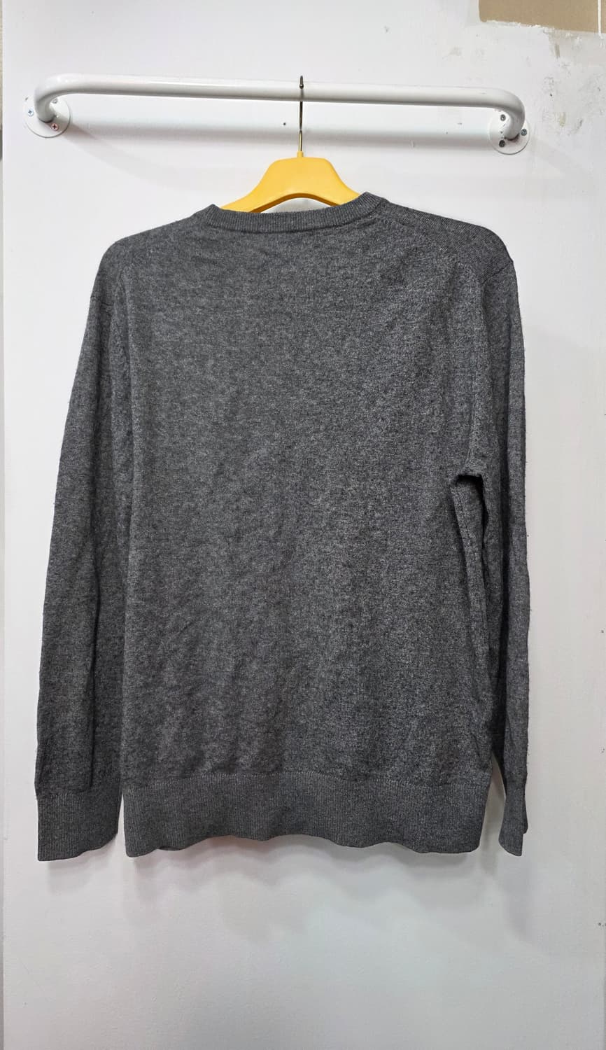 빈폴 남성 캐시미어 블렌드 라운드넥 니트 상품이미지2