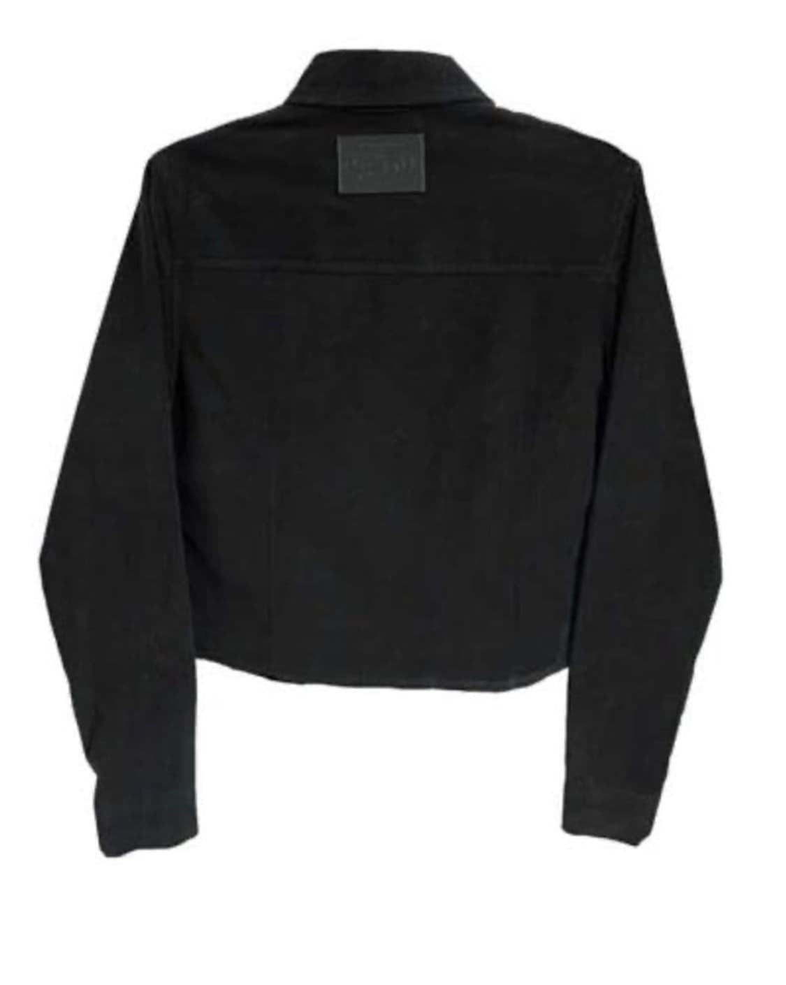 애즈온 제니스 코듀로이 셔츠 블랙 상품이미지2