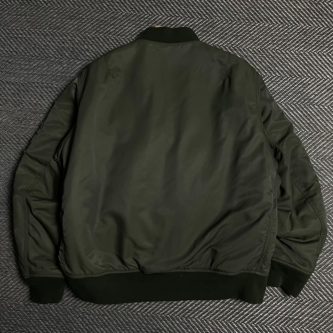 빈티지 MA-1 블루종 박시핏 항공점퍼o 5194 상품이미지4