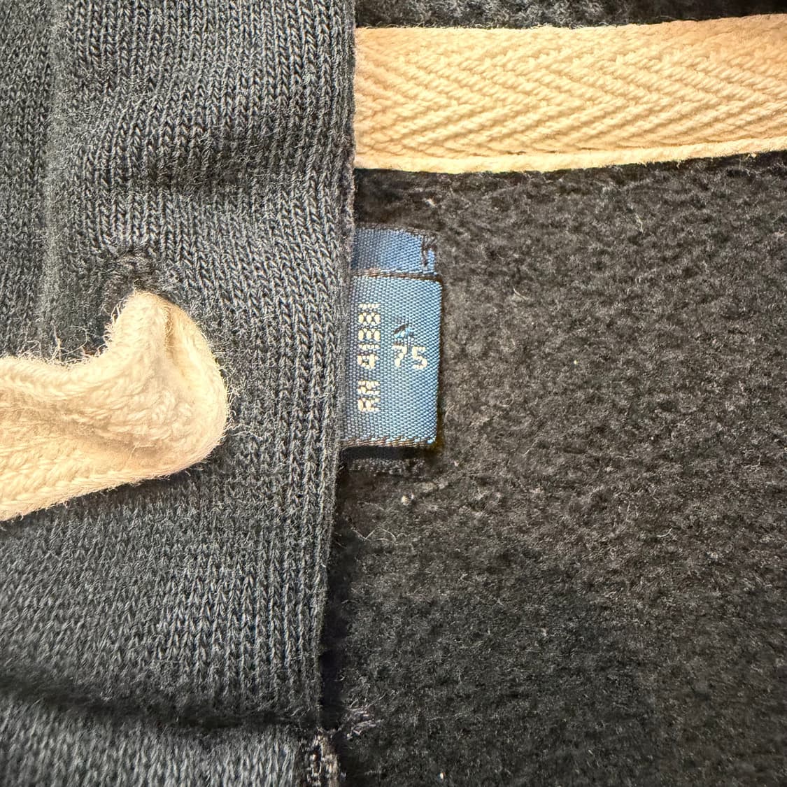 폴로 랄프로렌 BK 기모 후드집업 상품이미지5