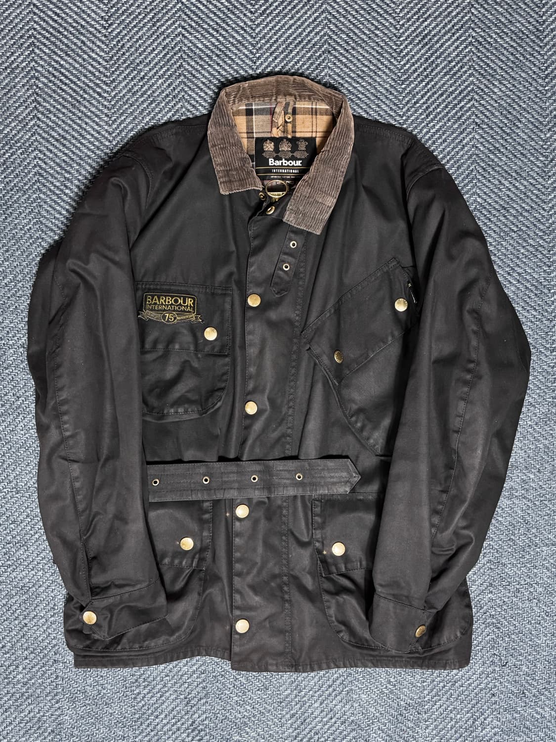 바버 75주년 한정판자켓 38사이즈 국내 100-105 상품이미지1