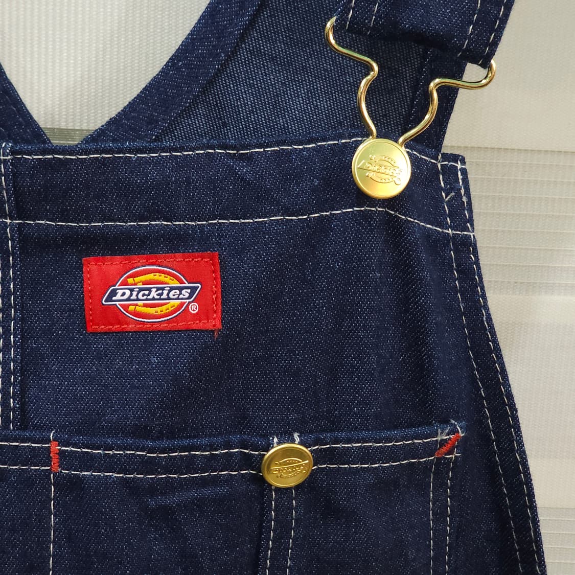 디키즈 데님 오버롤 팬츠- 32 상품이미지3