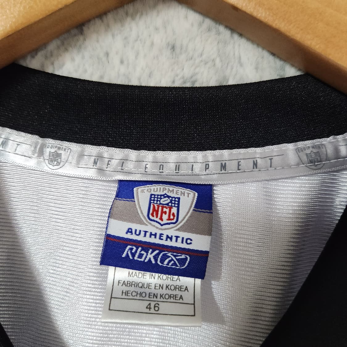 G818 [46] 리복 NFL 볼티모어 레이븐스  유니폼 져지 상품이미지3