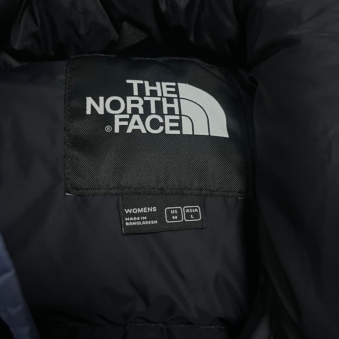 W노스페이스 1996 레트로 눕시 자켓 포크 블루 패딩 숏패딩 상품이미지6