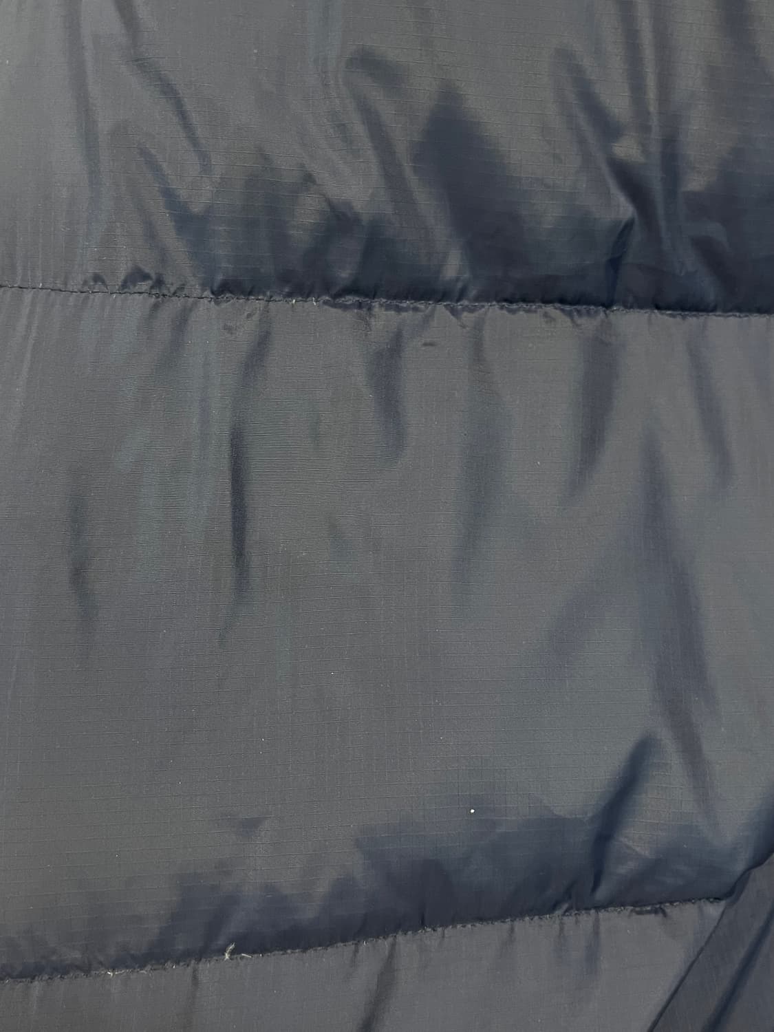 노스페이스 눕시 700 패딩 네이비 3XL #csz2097 상품이미지6