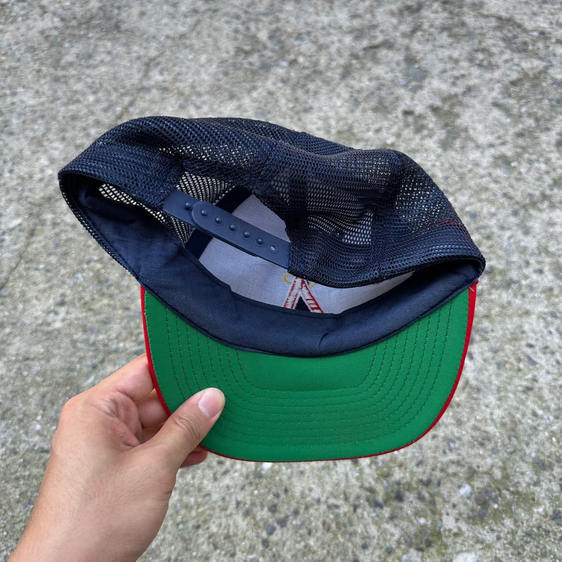 90‘s la angels cap 상품이미지3