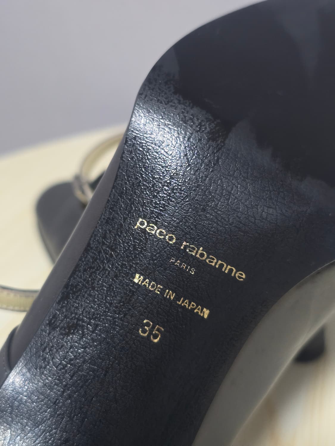 파코 라반 레더 메리제인 35 상품이미지8