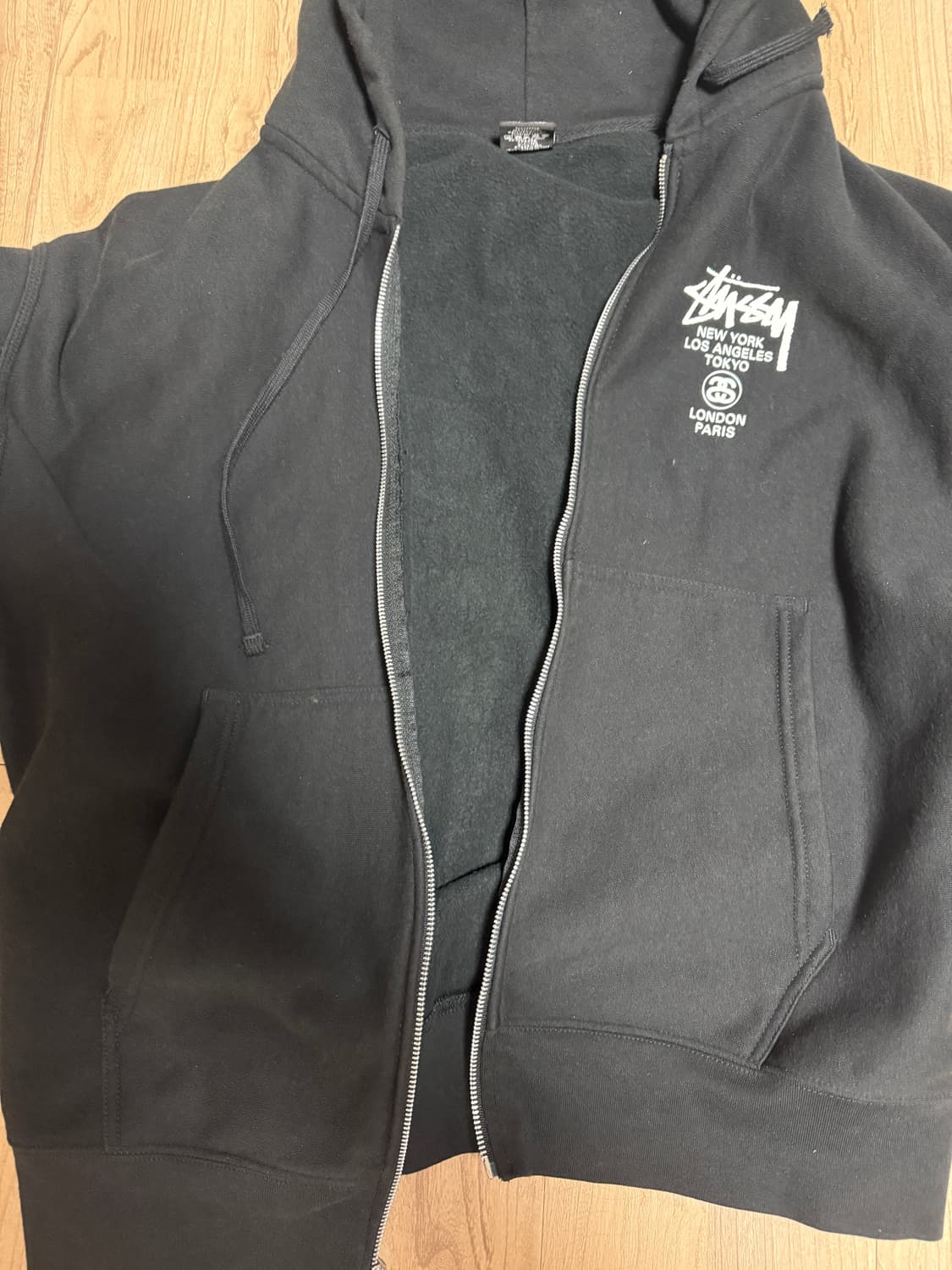 스투시 후드집업 2XL 상품이미지4