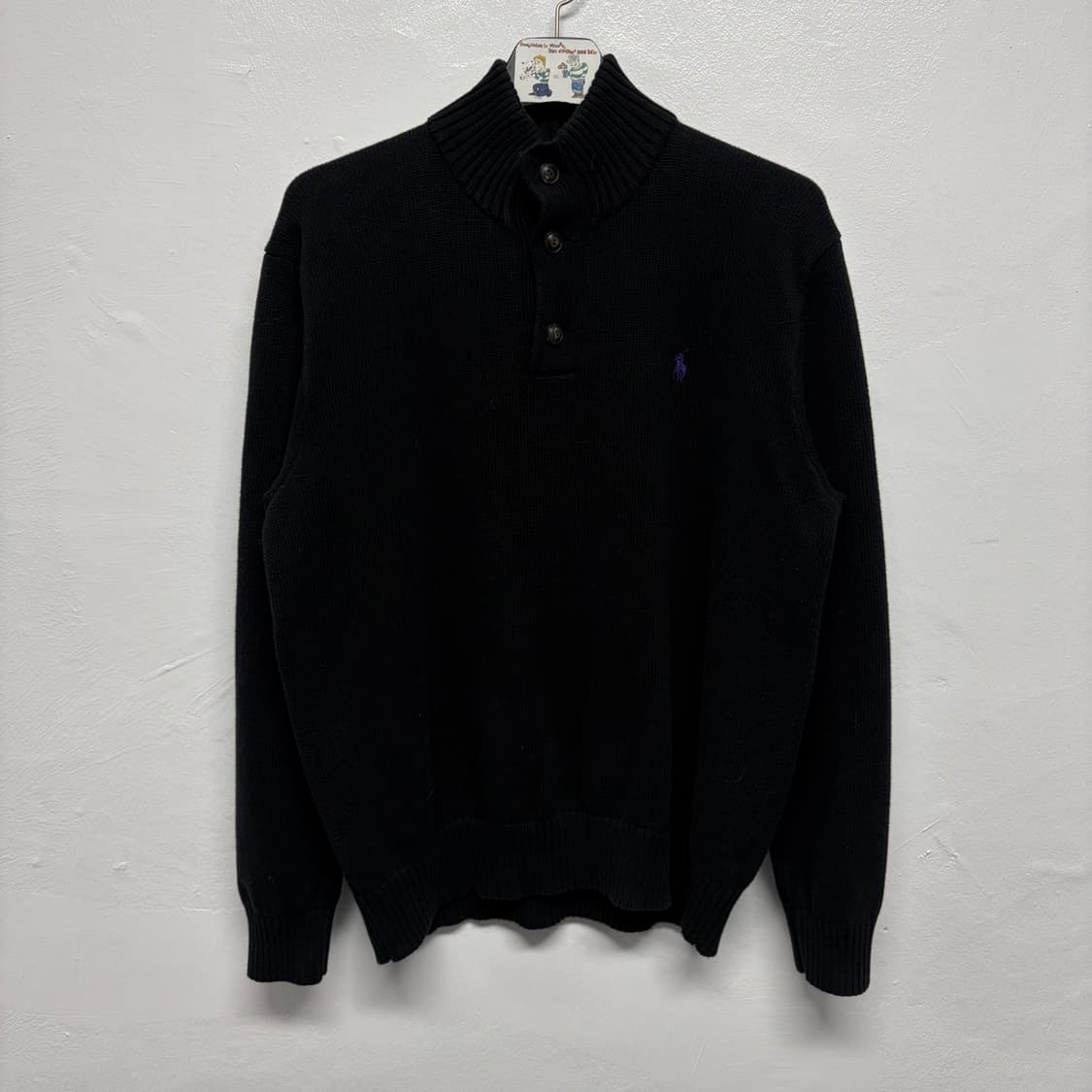 폴로 랄프로렌 쿼터집 니트 1 상품이미지1