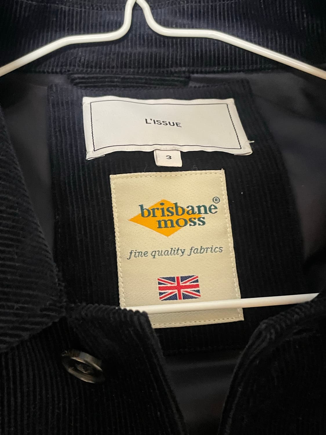 리슈 코듀로이 자켓 3사이즈 상품이미지8