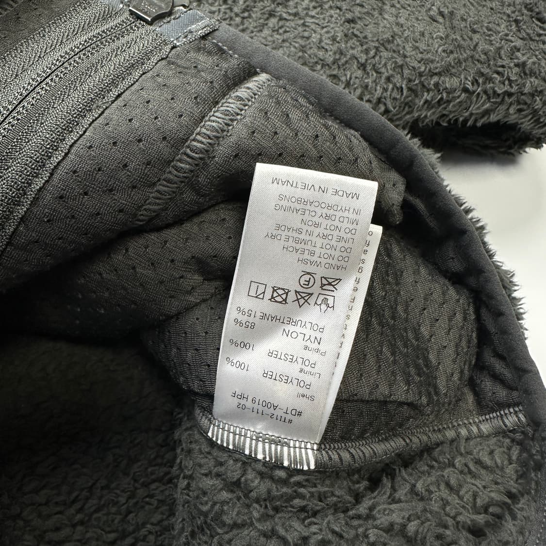 DANTON 단톤 플리스 자켓 상품이미지6