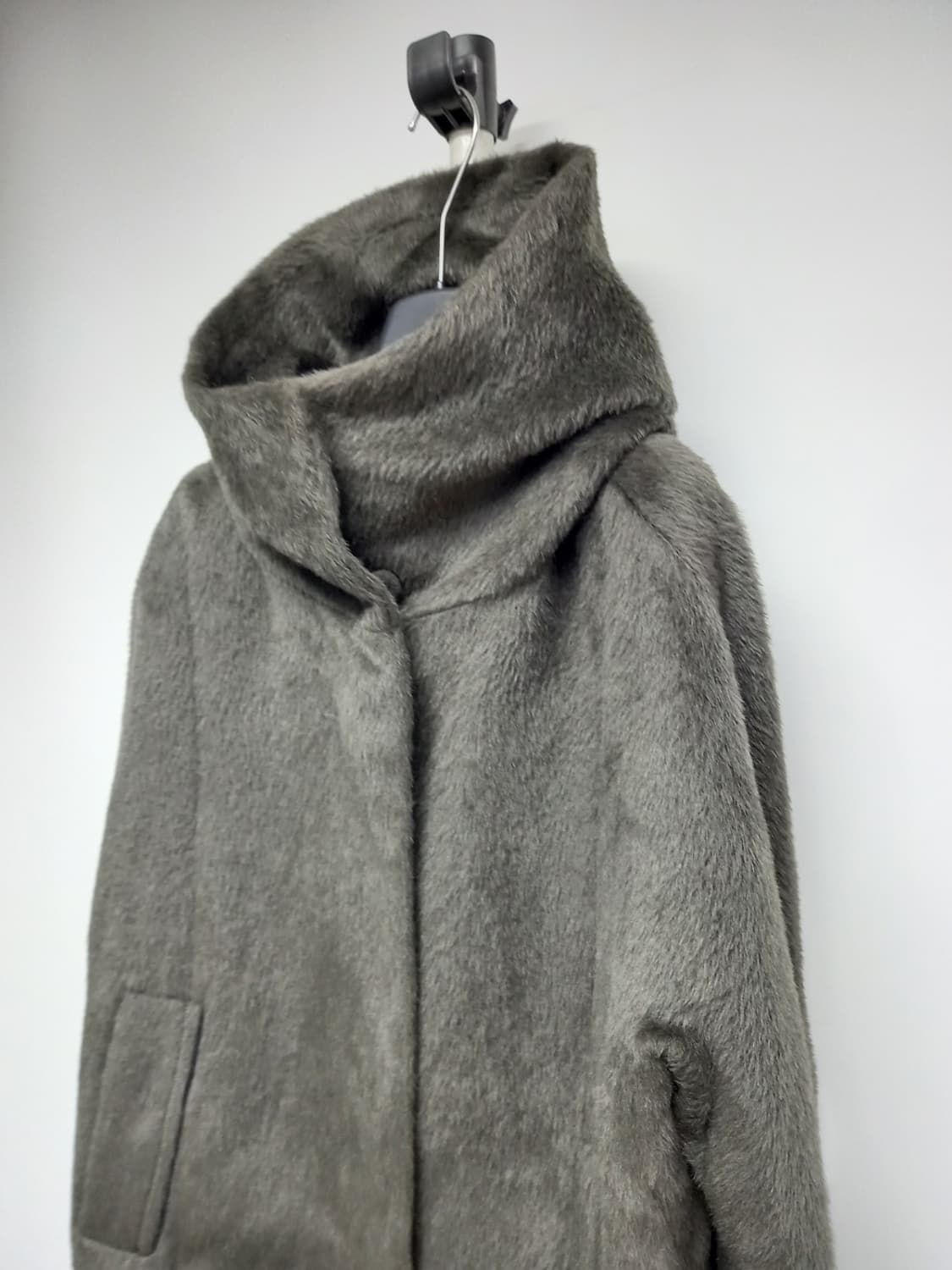 구호 겨울 알파카 모 코트 66 상품이미지6