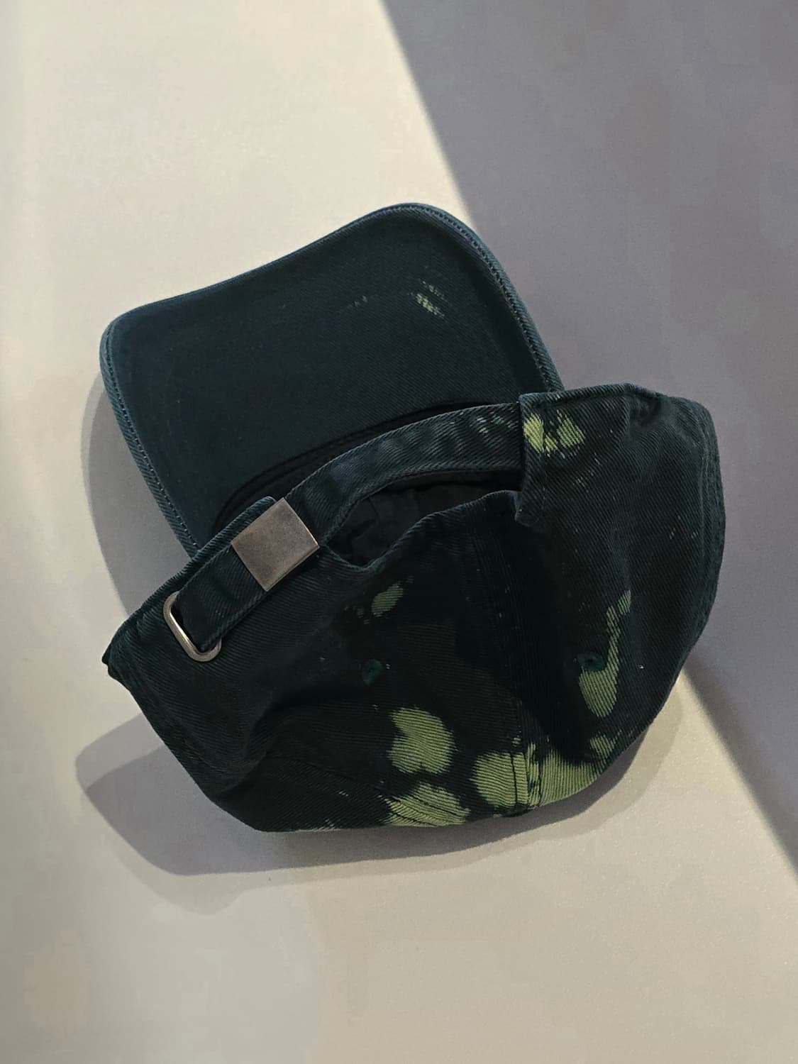 더뮤지엄비지터 KUNST BERLIN BALLCAP (GREEN) 상품이미지6