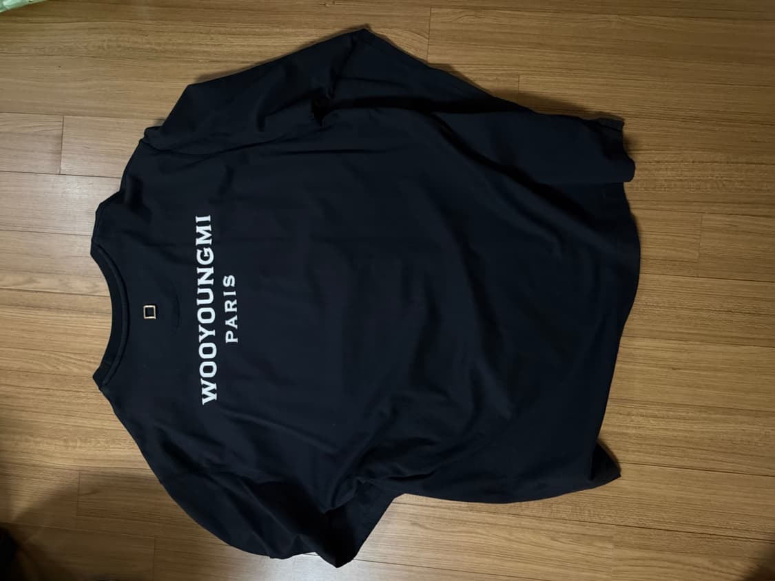 우영미 롱슬리브 블랙 50사이즈 상품이미지2