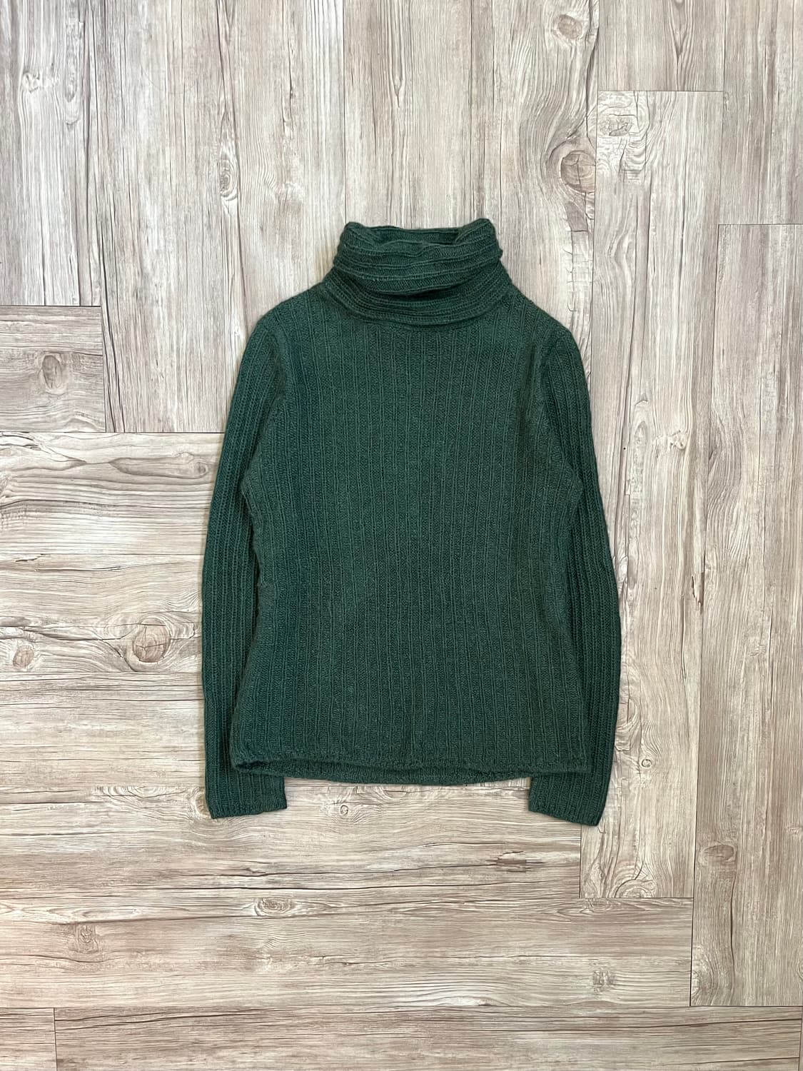 ANNE KLEIN 알파카 터틀넥 상품이미지1