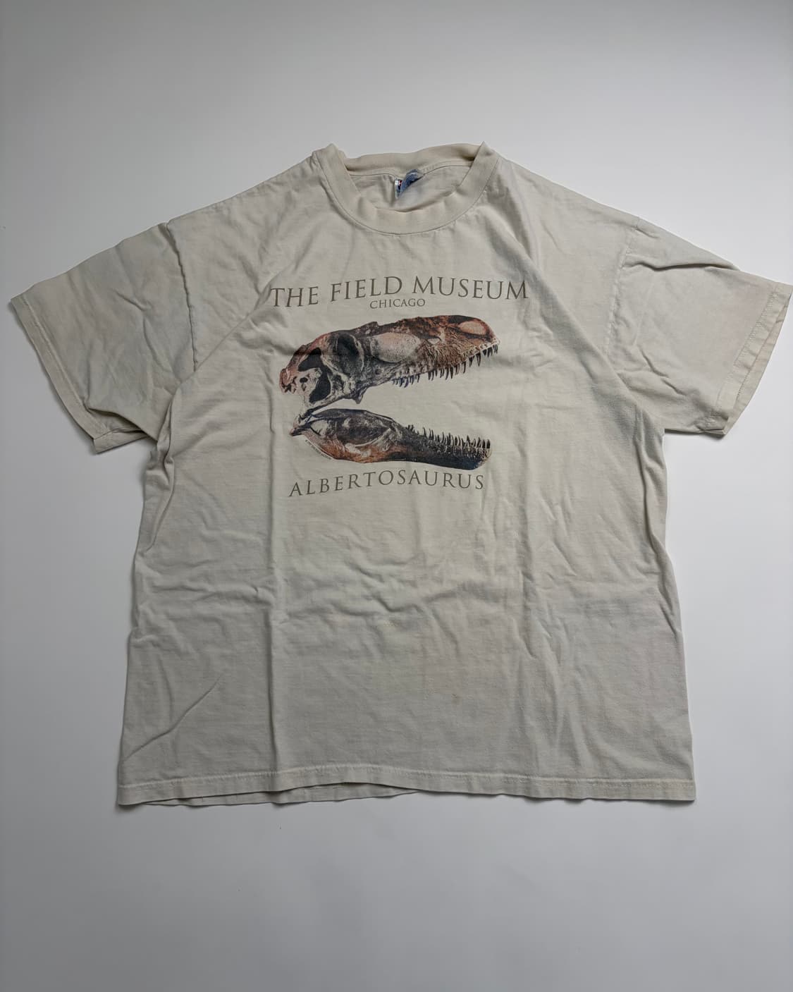 90s Museum Tee (white) 상품이미지1