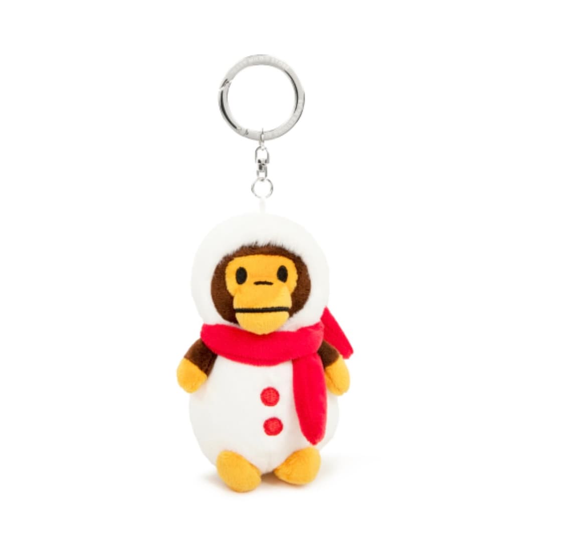 베이프 마일로 눈사람 인형 키링 키체인 상품이미지2
