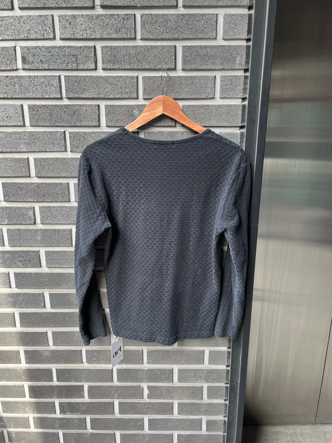 Burberry 버버리 로고 롱슬리브 블랙 상품이미지7