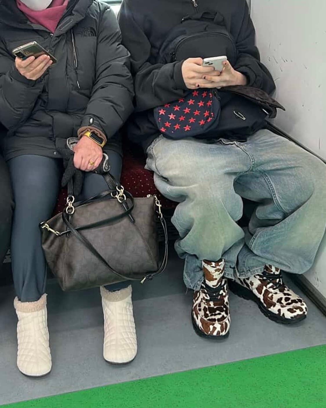 balenciaga string baggy denim 상품이미지3