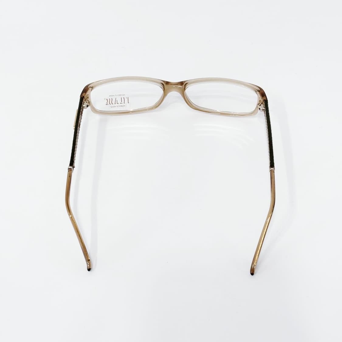 ALVIERO MARTINI 베이지 뿔테 데드스탁 빈티지안경 상품이미지4