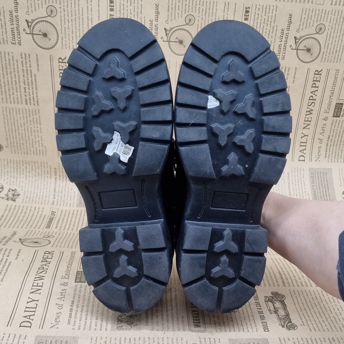 에스콰이어 체인플랫폼 여성로퍼240 굽4 상품이미지3