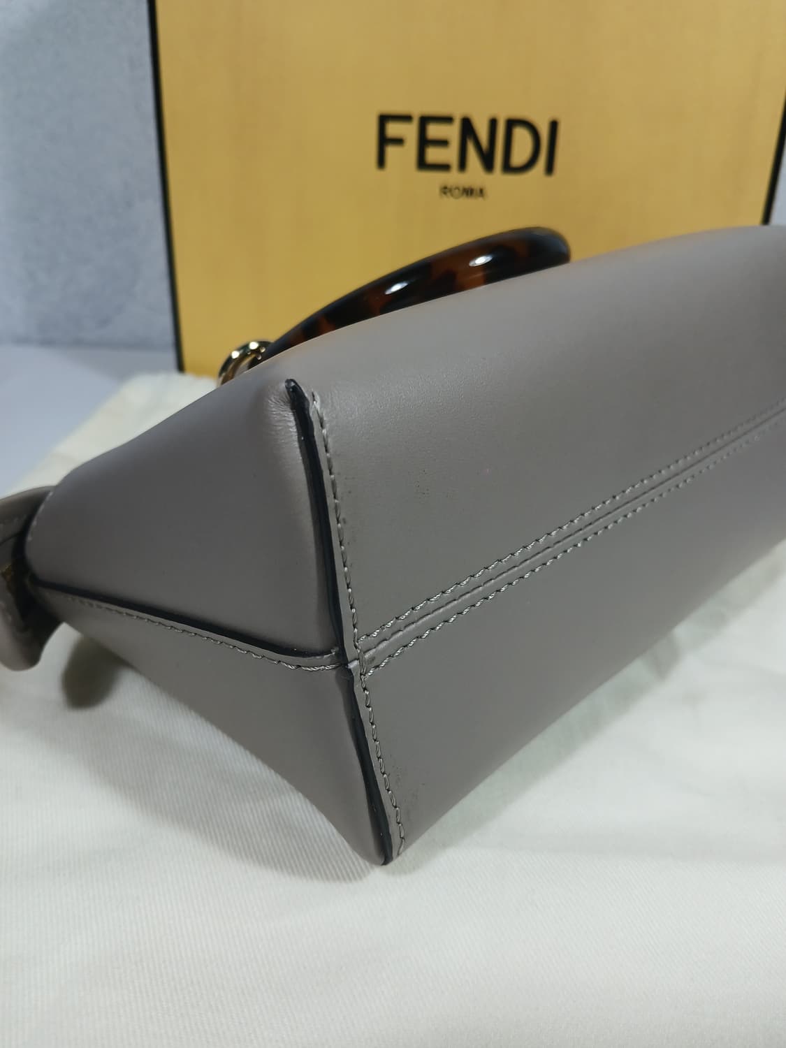 펜디 바이더웨이 토트백 미니 8BS067 상품이미지7