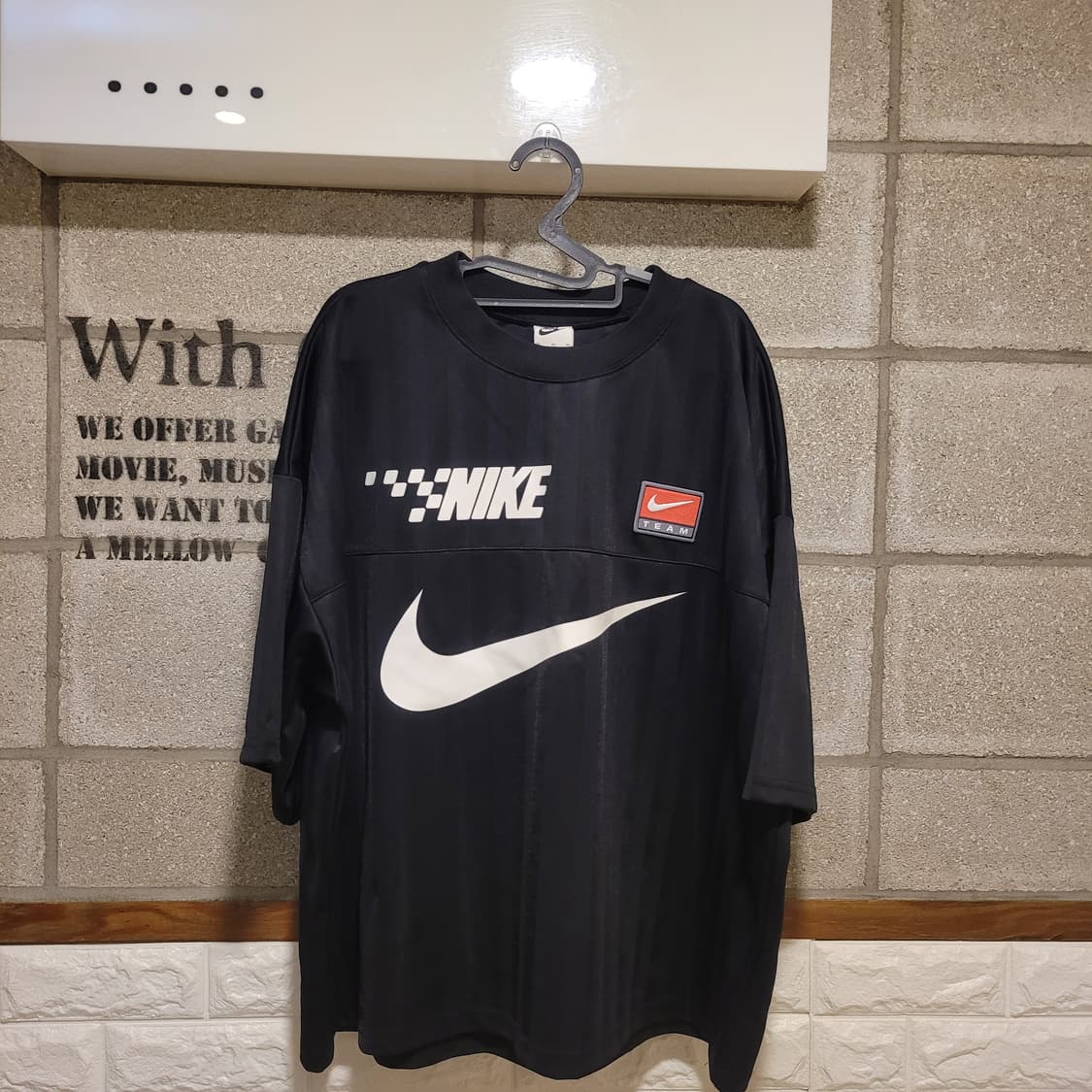 오프화이트 위드 애로우 반팔 L 상품이미지4