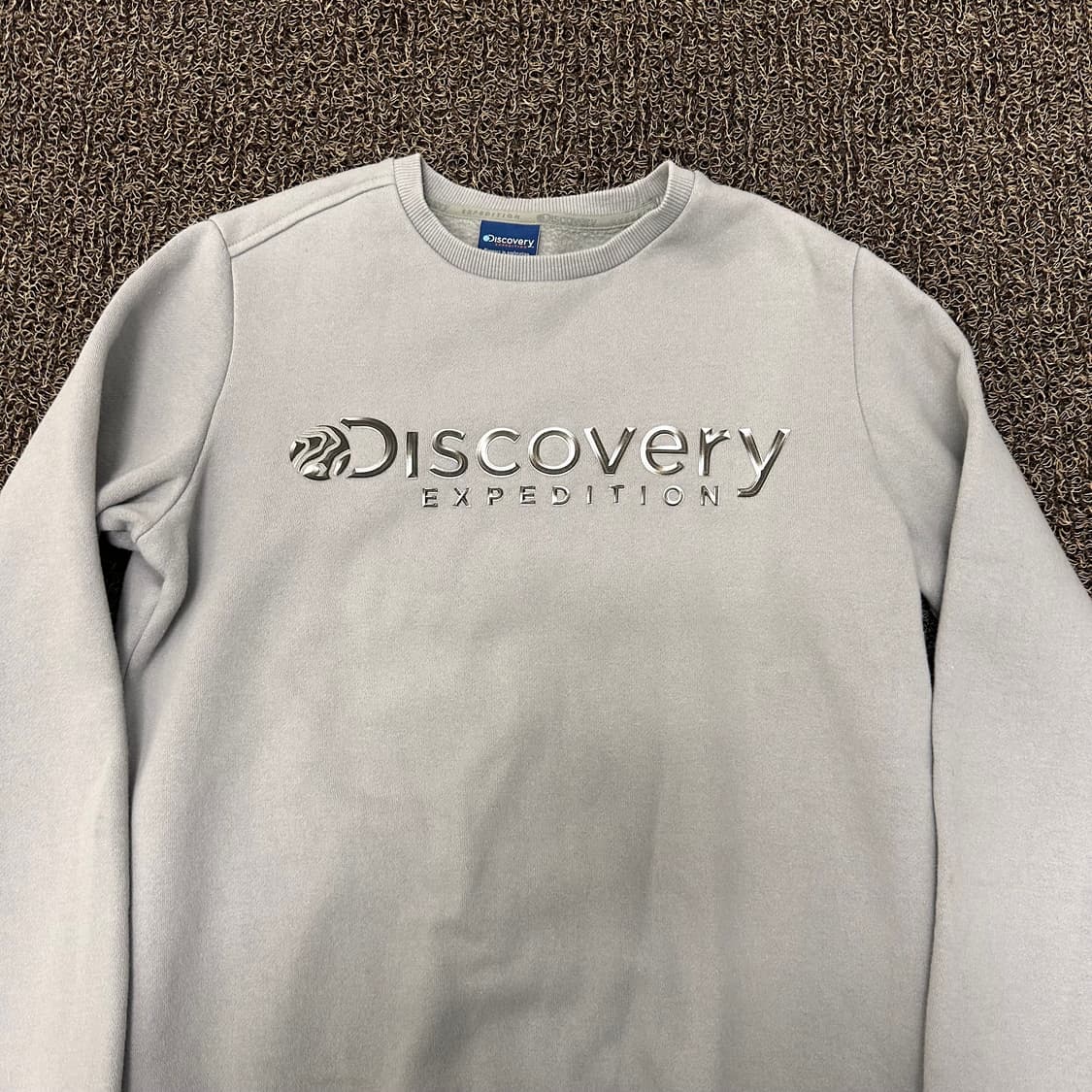 디스커버리 여성 기모 맨투맨 95사이즈 상품이미지2