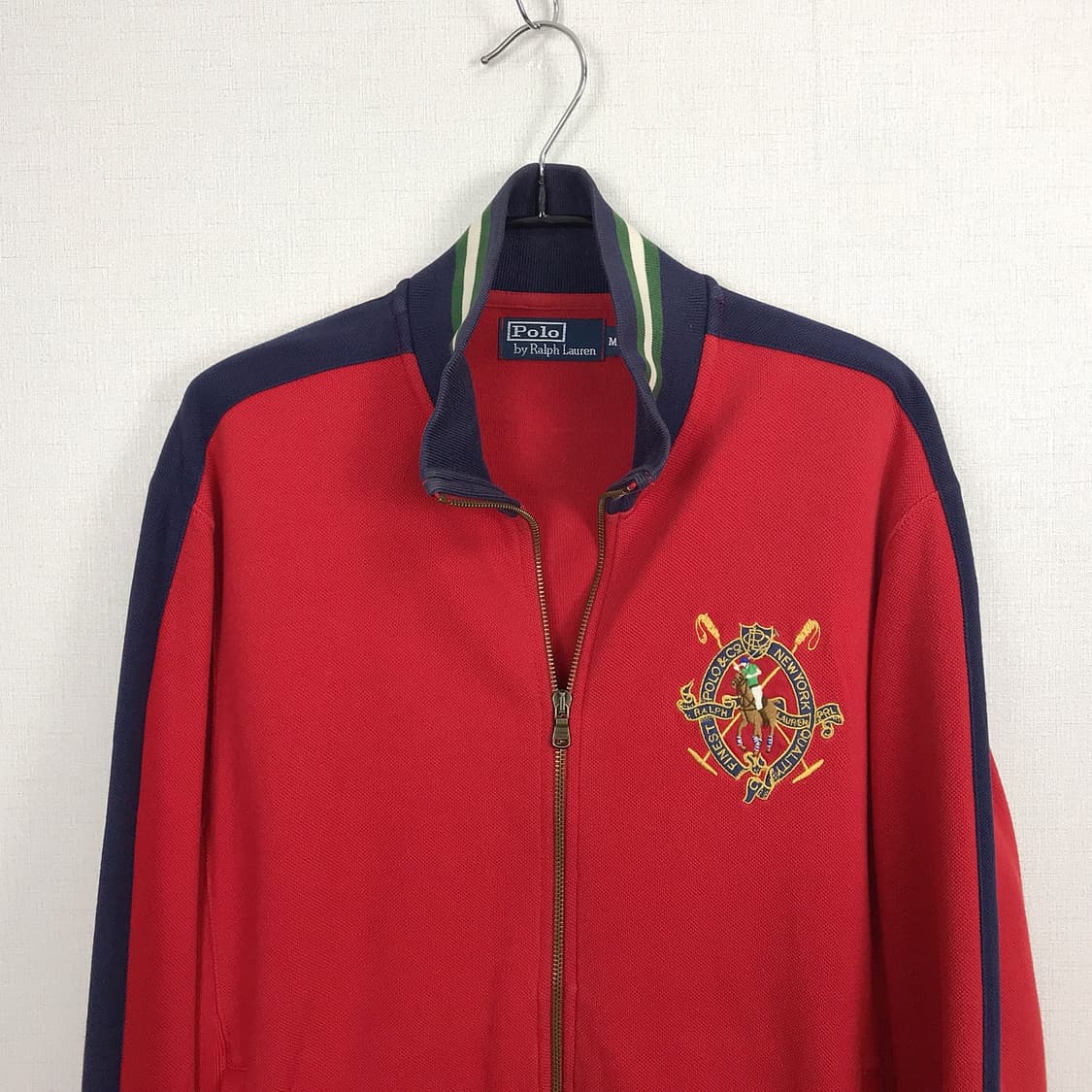 폴로 랄프로렌 빅포니 치프키프 코튼 집업 티셔츠 남성M (95) 상품이미지2