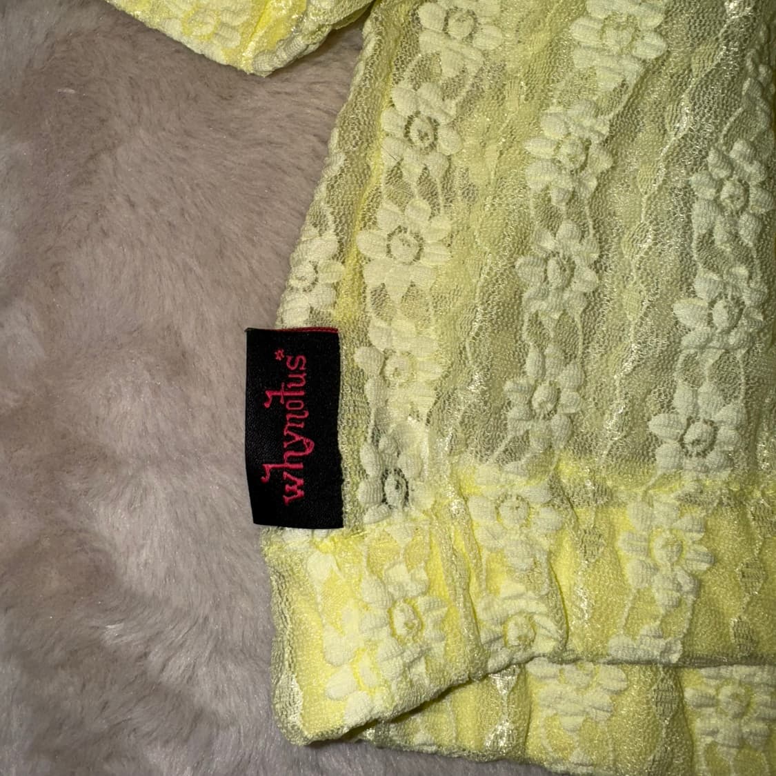 미노이 Whynotus 레몬 탑 상품이미지3