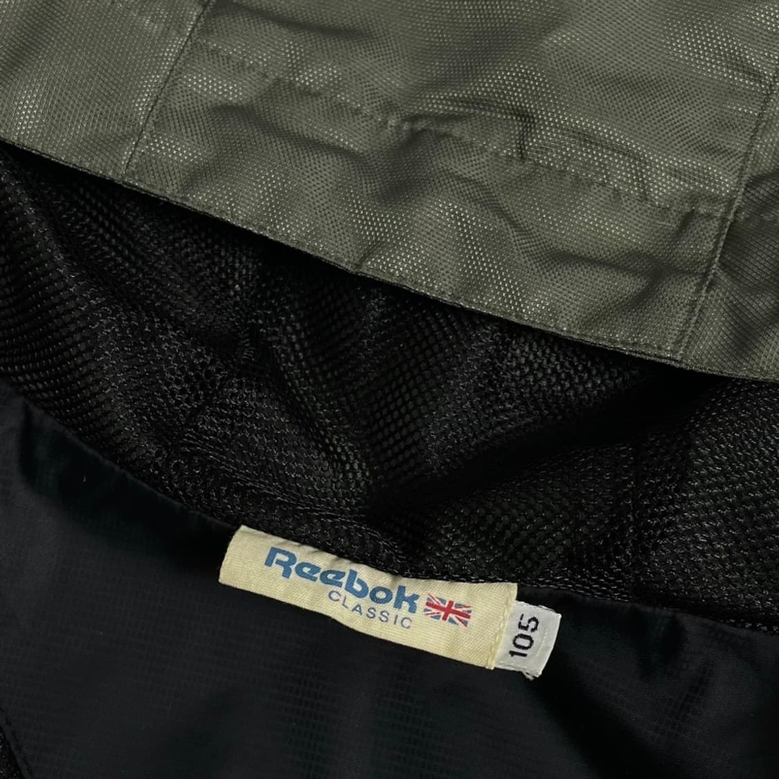 00s 리복 올드스쿨 박시핏 테크 자켓o 4603 상품이미지6