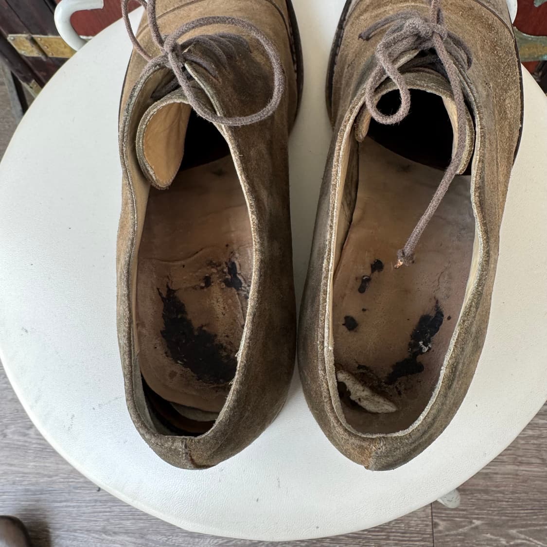 Carpe Diem 누벅 레더 더비 슈즈 상품이미지5