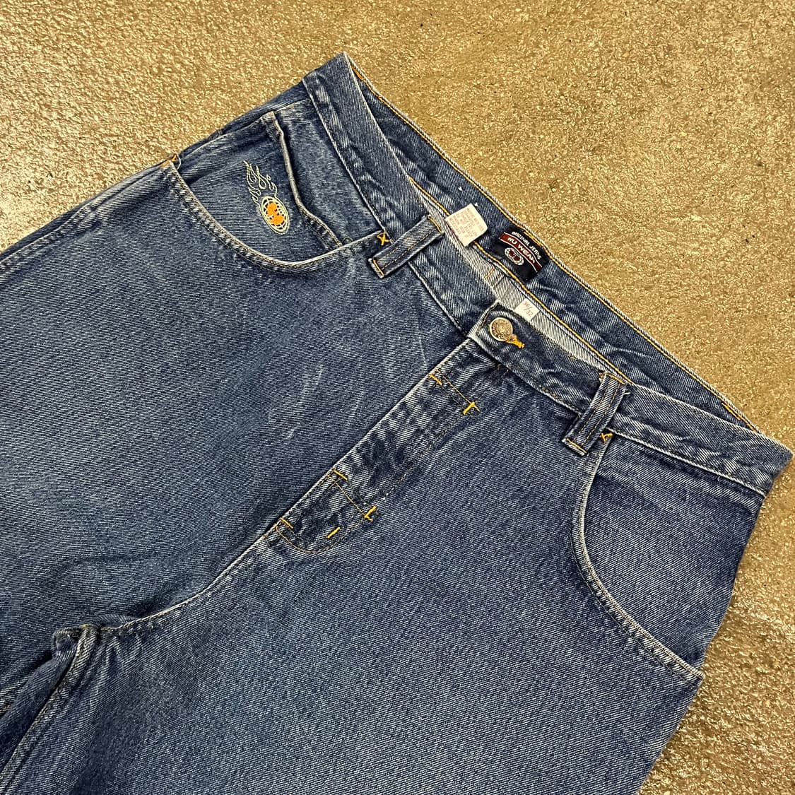 90s WU WEAR 힙합 팬츠 (35“) 상품이미지5